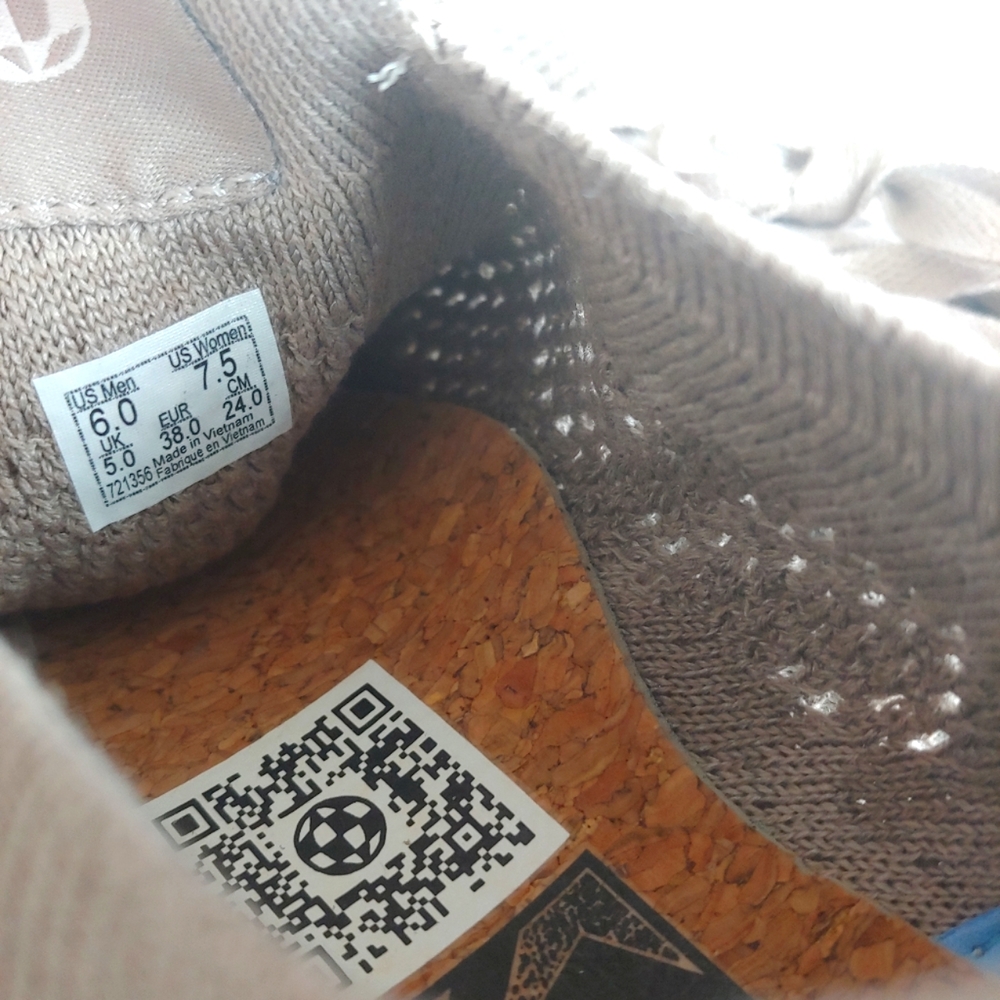 VANS NEW ULTRARANGE VR3 Shoes Beach Sand - Picture 11 of 11